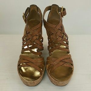 Tory Burch wedges
